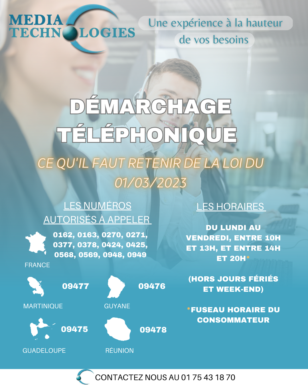 Le démarchage téléphonique ce qui change le 1er mars 2023