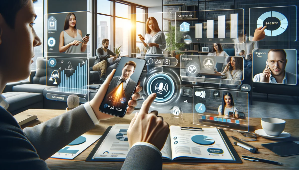 Le Push Vocal : Une Révolution dans la Communication et le Marketing Direct